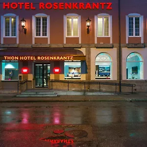 **** מלון Thon Rosenkrantz נורבגיה